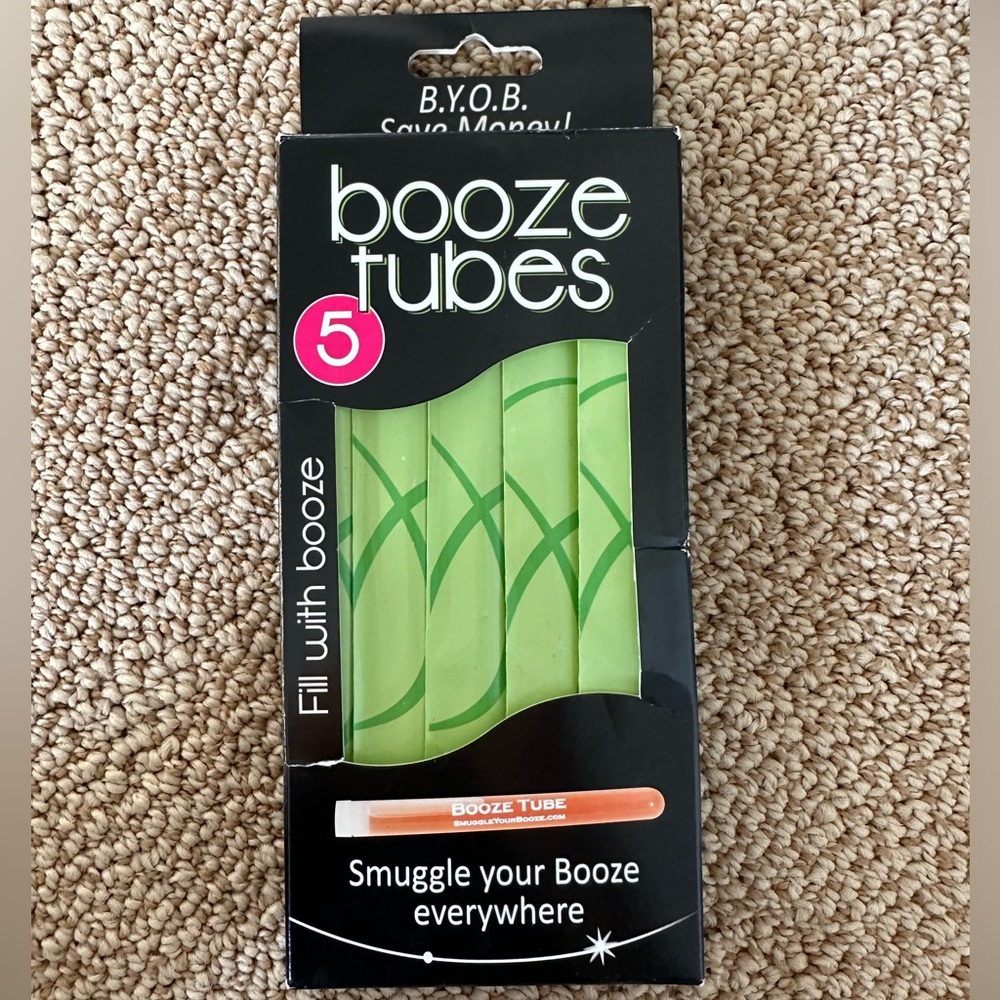 Urban Outfitters Booze Tubes Tampon Flask